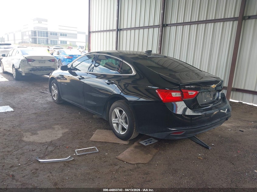 2022 Chevrolet Malibu Fwd Ls