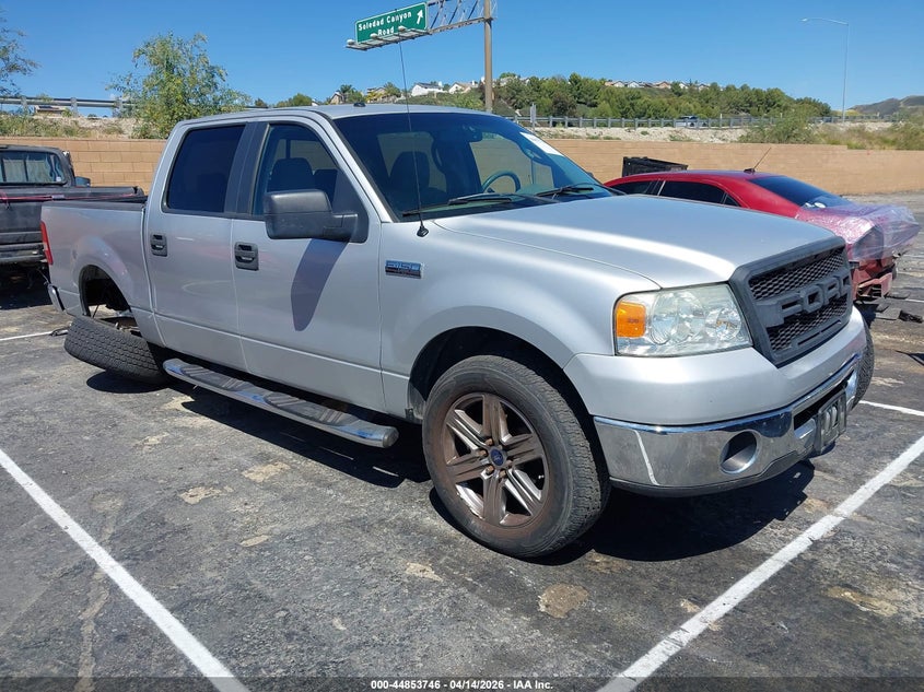 2008 Ford F-150 60Th Anniversary/Fx2/King Ranch/Lariat/Limited/Xlt