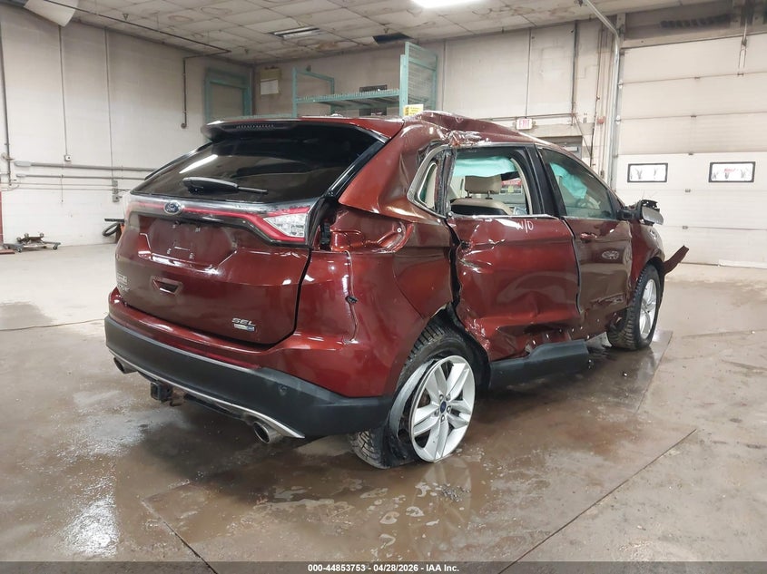 Vin: 2fmpk4j99gbc48538, lot: 45351061, ford edge sel 20164