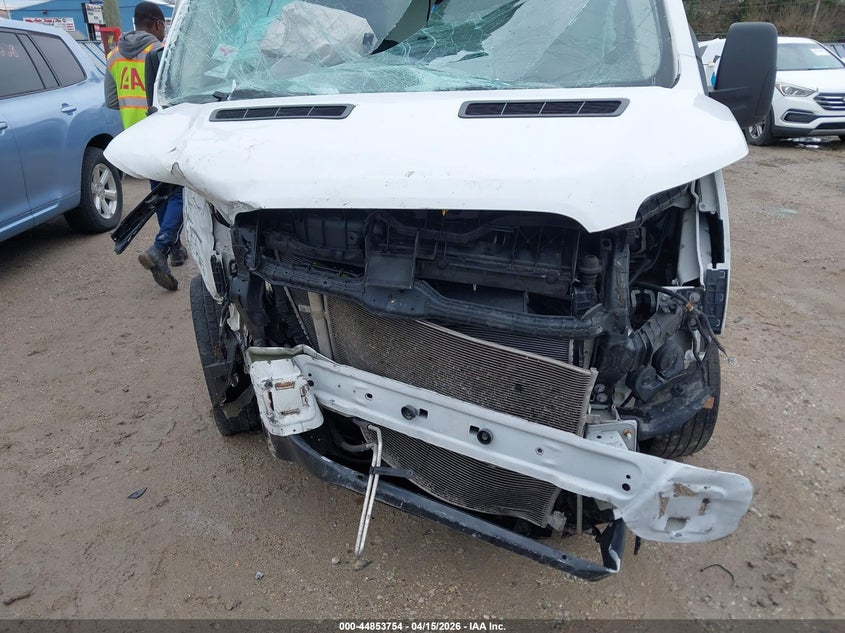 2019 Ford 3.7 Transit-150 White Lot 111044853754 Vin 1FTYE1ZM1KKA58982