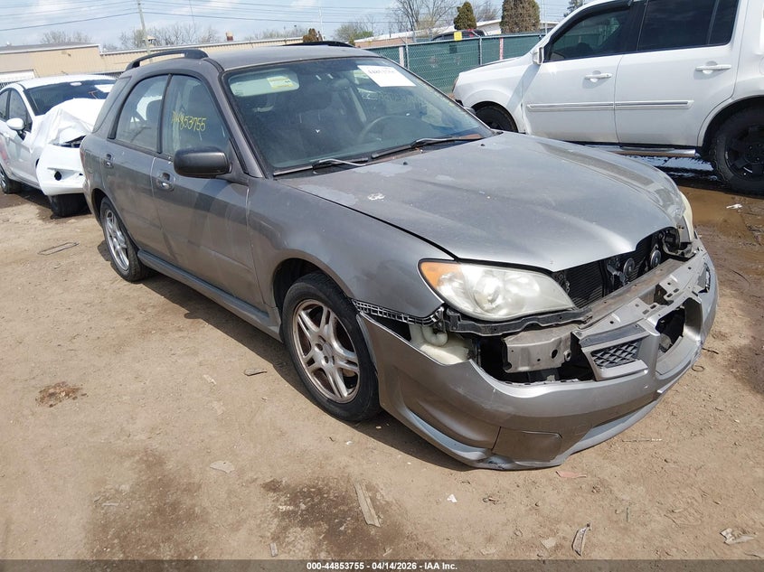 2006 Subaru Impreza 2.5I