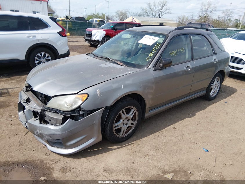 2006 Subaru Impreza 2.5I