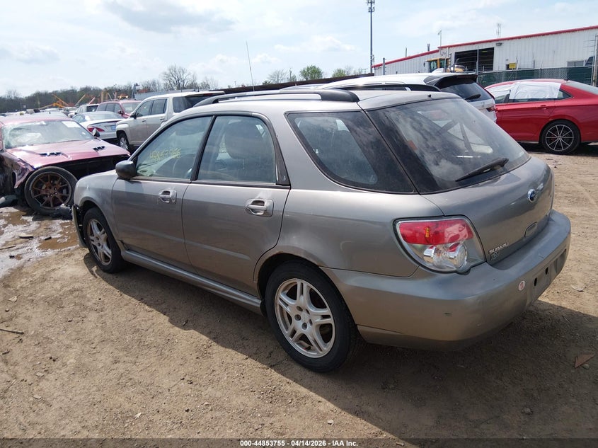 2006 Subaru Impreza 2.5I