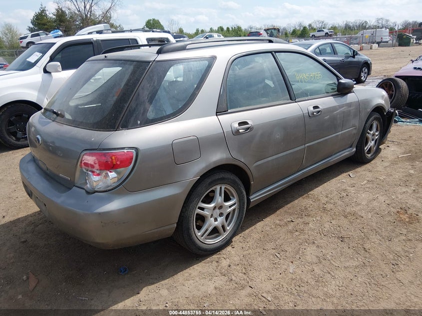 2006 Subaru Impreza 2.5I