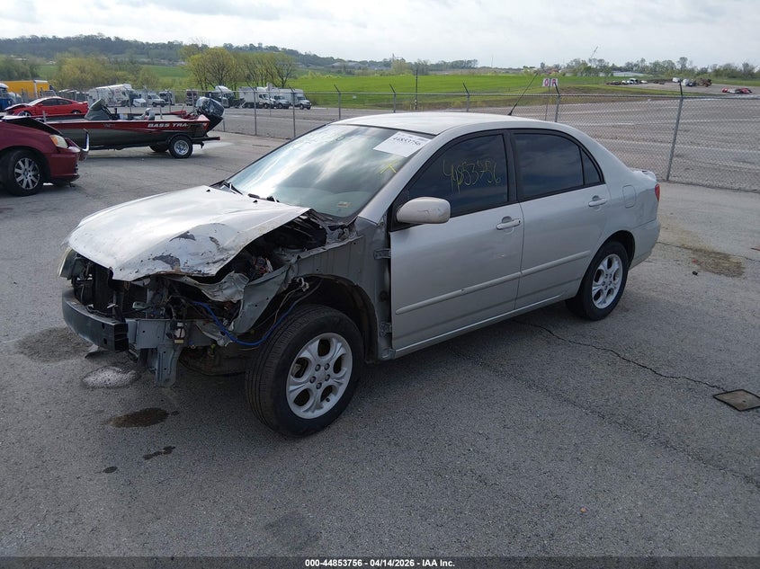 2003 Toyota Corolla Le 1NXBR32E73Z007867 photo 1