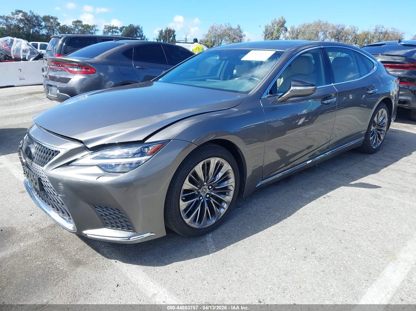 2021 Lexus Ls 500