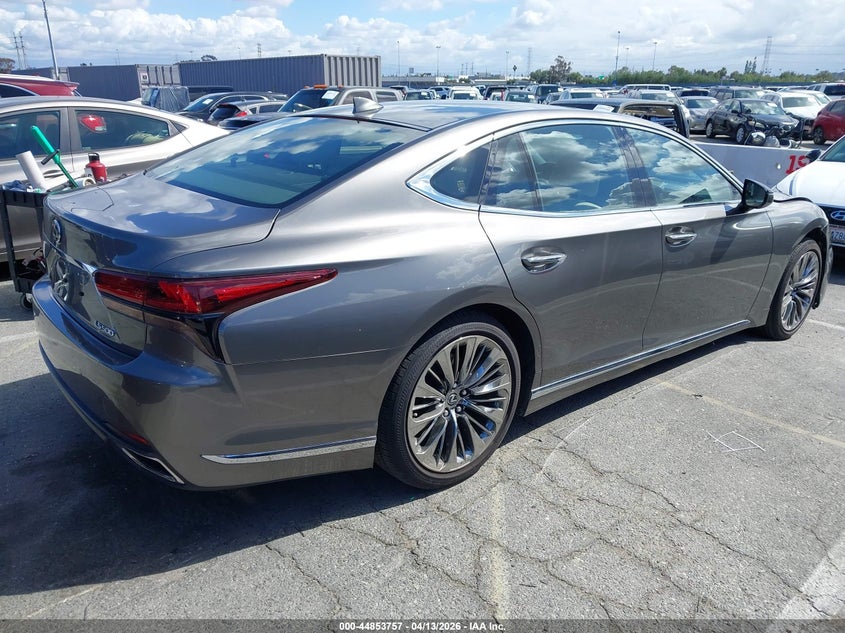2021 Lexus Ls 500