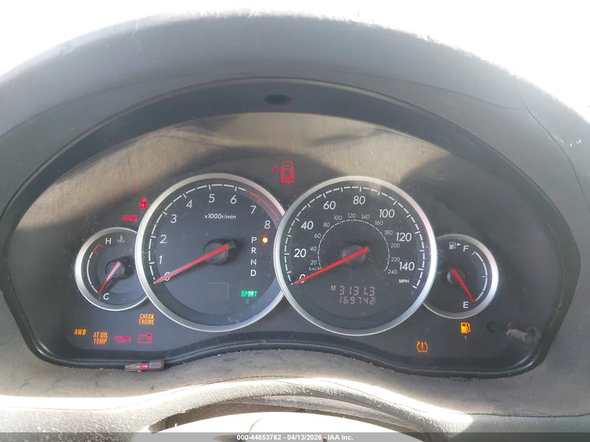 2007 Subaru Outback 2.5I VIN: 4S4BP61C777323491 Lot: 44853762