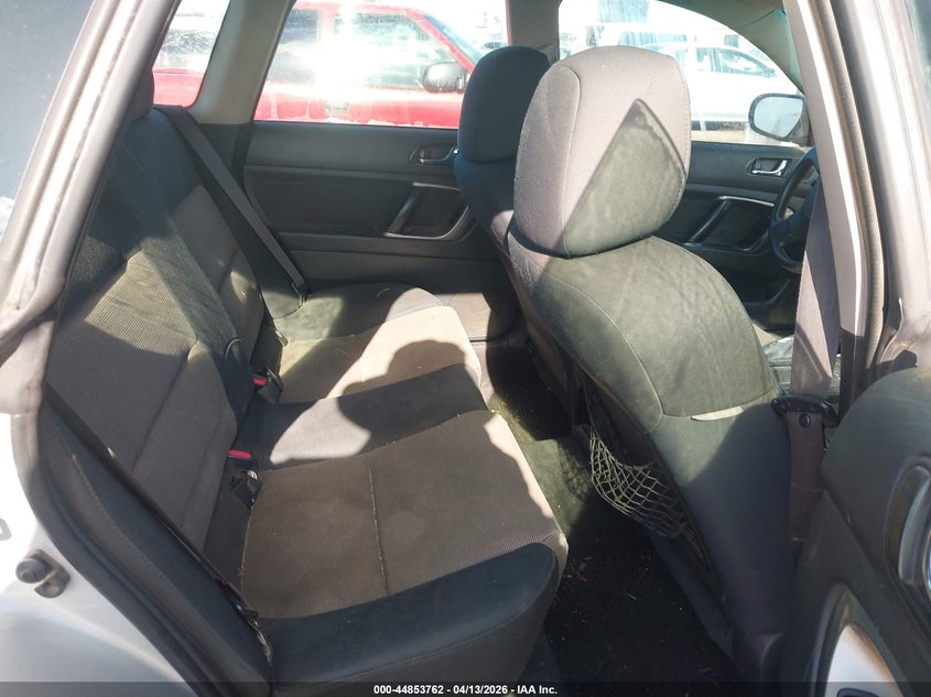 2007 Subaru Outback 2.5I VIN: 4S4BP61C777323491 Lot: 44853762