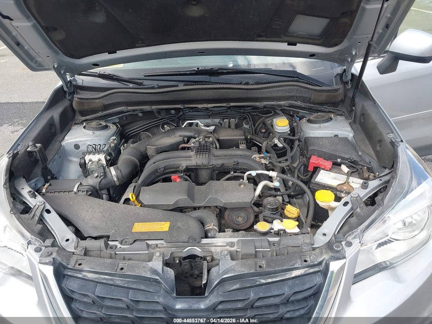 2017 Subaru Forester 2.5I Limited VIN: JF2SJAJC8HH586403 Lot: 44853767