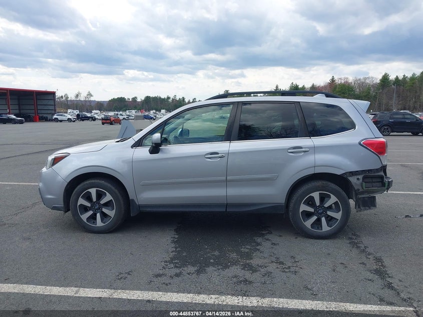 2017 Subaru Forester 2.5I Limited VIN: JF2SJAJC8HH586403 Lot: 44853767