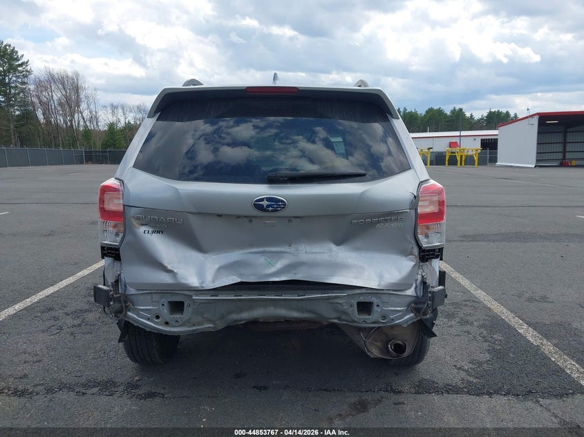 2017 Subaru Forester 2.5I Limited VIN: JF2SJAJC8HH586403 Lot: 44853767