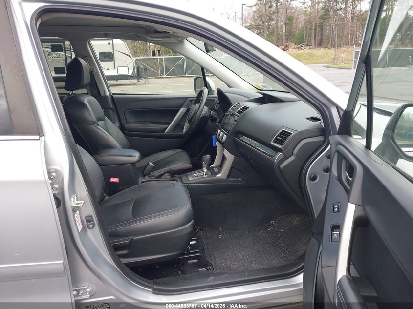 2017 Subaru Forester 2.5 2.5I Limited silver Lot 111044853767 Vin JF2SJAJC8HH586403
