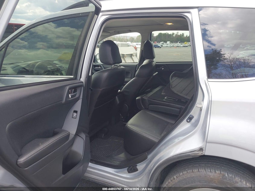 2017 Subaru Forester 2.5I Limited VIN: JF2SJAJC8HH586403 Lot: 44853767