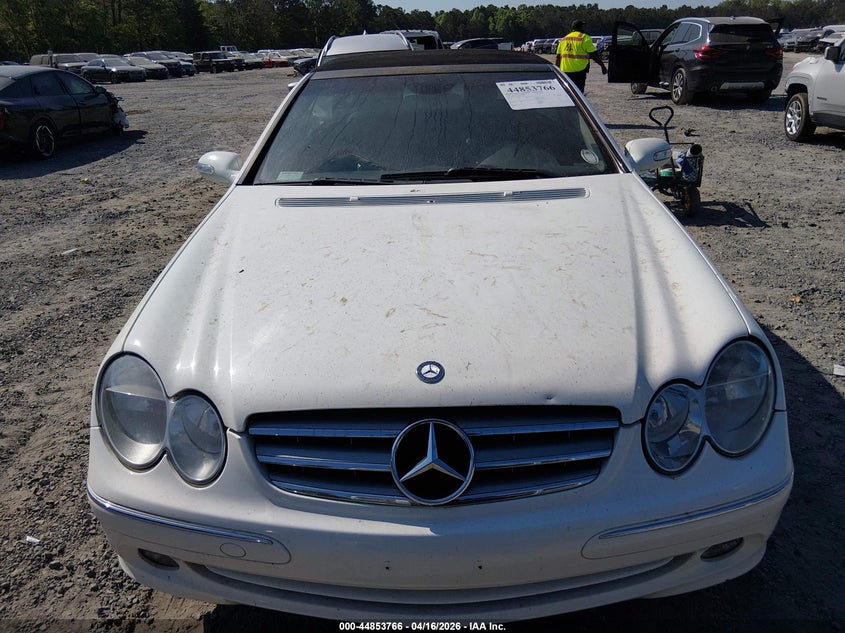 2004 Mercedes-Benz Clk 320 VIN: WDBTK65G04T018128 Lot: 44853766