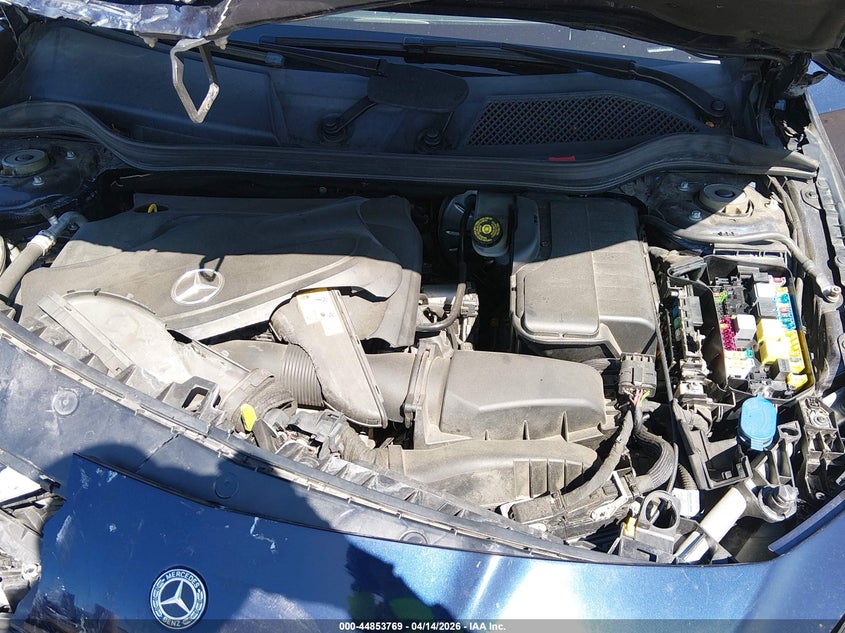 2018 Mercedes-Benz Cla 250 VIN: WDDSJ4EB3JN643668 Lot: 44853769