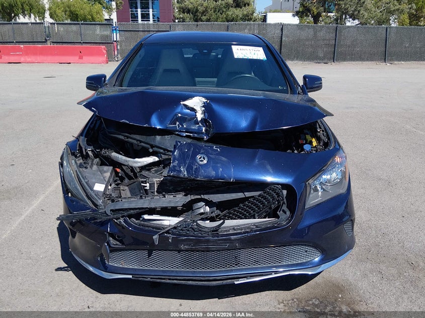 2018 Mercedes-Benz Cla 250 VIN: WDDSJ4EB3JN643668 Lot: 44853769