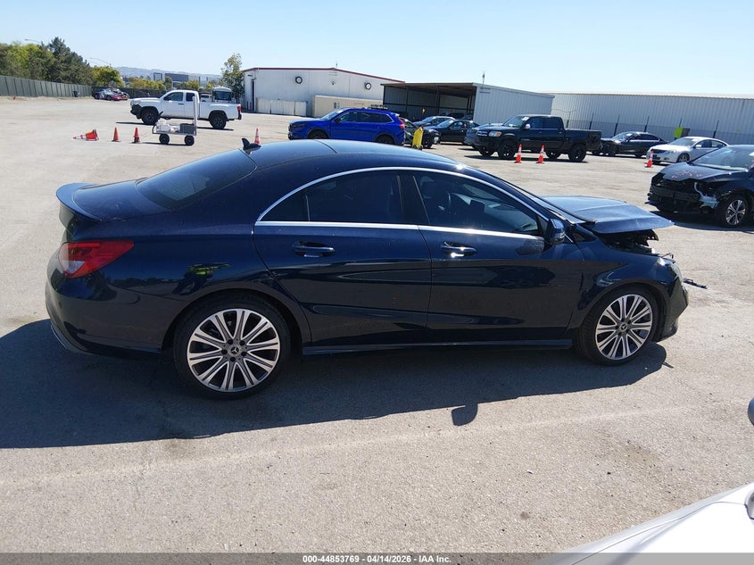 2018 Mercedes-Benz Cla 250 VIN: WDDSJ4EB3JN643668 Lot: 44853769
