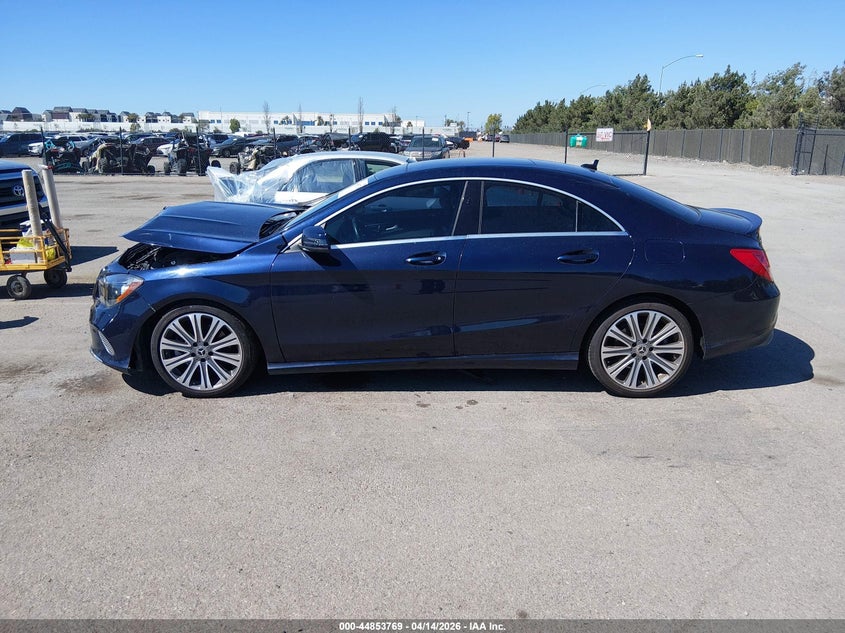 2018 Mercedes-Benz Cla 250 VIN: WDDSJ4EB3JN643668 Lot: 44853769