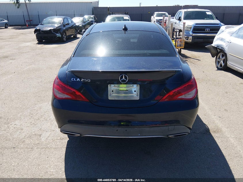 2018 Mercedes-Benz Cla 250 VIN: WDDSJ4EB3JN643668 Lot: 44853769