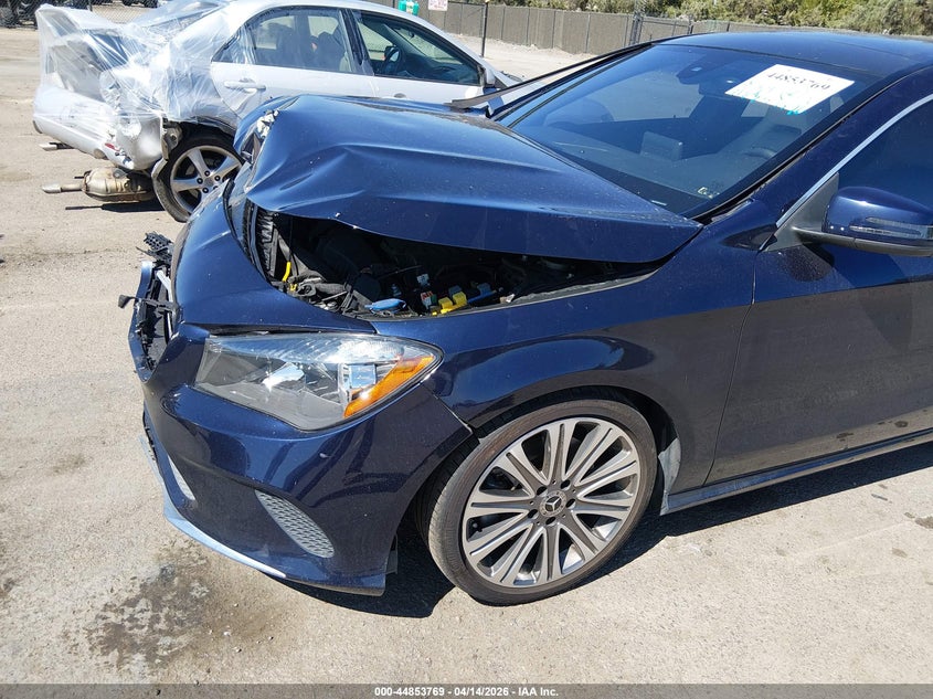 2018 Mercedes-Benz Cla 250 VIN: WDDSJ4EB3JN643668 Lot: 44853769