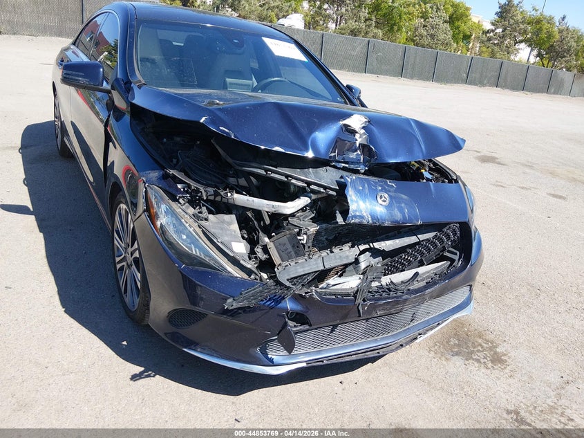 2018 Mercedes-Benz Cla 250 VIN: WDDSJ4EB3JN643668 Lot: 44853769