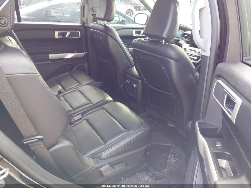 1FMSK8DH4LGD14081 2020 Ford Explorer 2.3 Xlt black