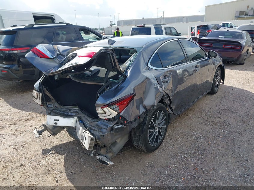 2016 Lexus ES 3.5 Es 350 grey Lot 111044853783 Vin 58ABK1GG3GU031066
