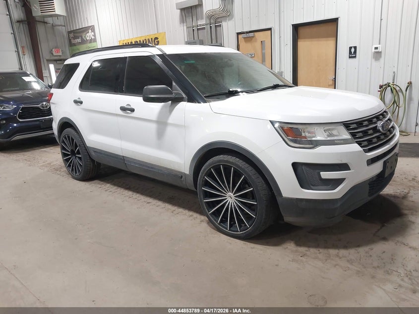2017 Ford Explorer