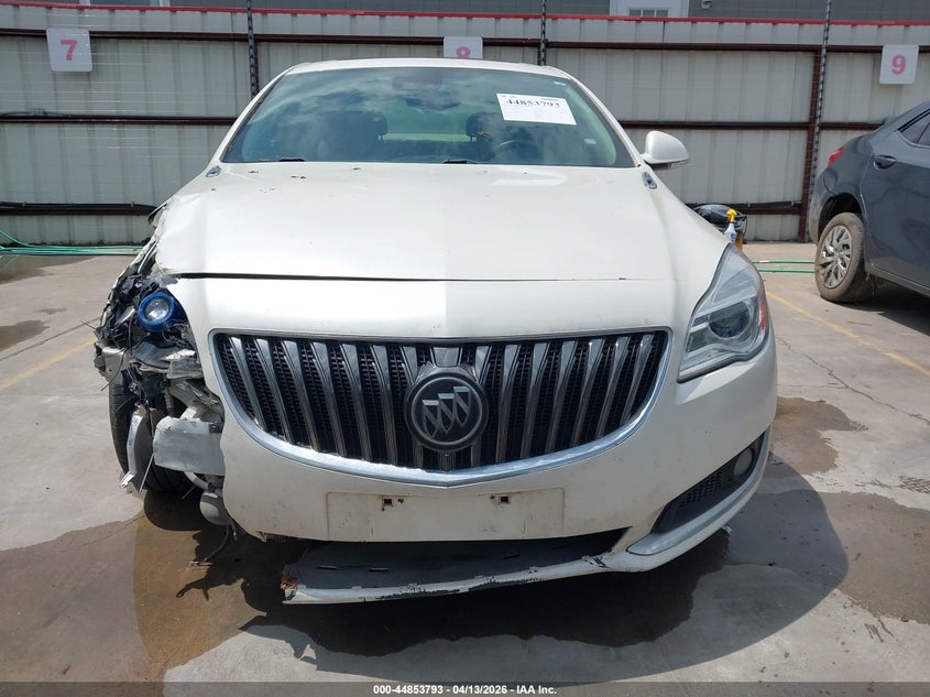 2015 Buick Regal Turbo Premium Ii VIN: 2G4GR5GX6F9121114 Lot: 44853793