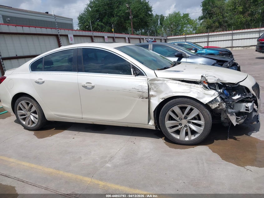 2015 Buick Regal Turbo Premium Ii VIN: 2G4GR5GX6F9121114 Lot: 44853793