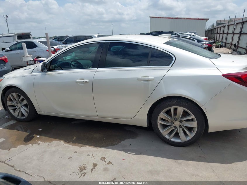 2015 Buick Regal Turbo Premium Ii VIN: 2G4GR5GX6F9121114 Lot: 44853793