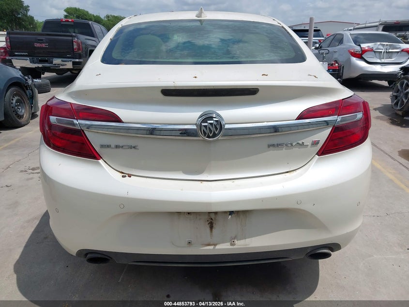 2015 Buick Regal Turbo Premium Ii VIN: 2G4GR5GX6F9121114 Lot: 44853793