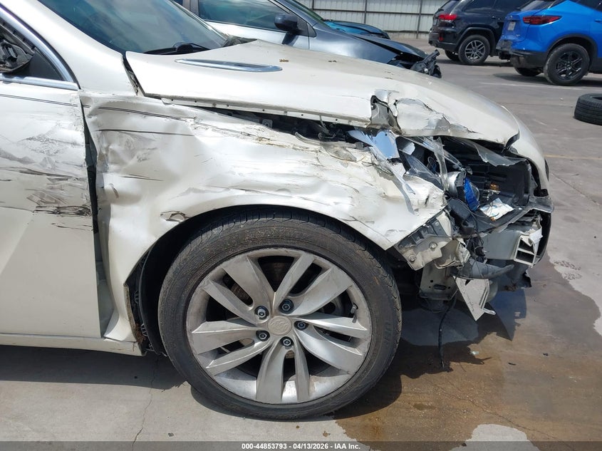 2015 Buick Regal Turbo Premium Ii VIN: 2G4GR5GX6F9121114 Lot: 44853793