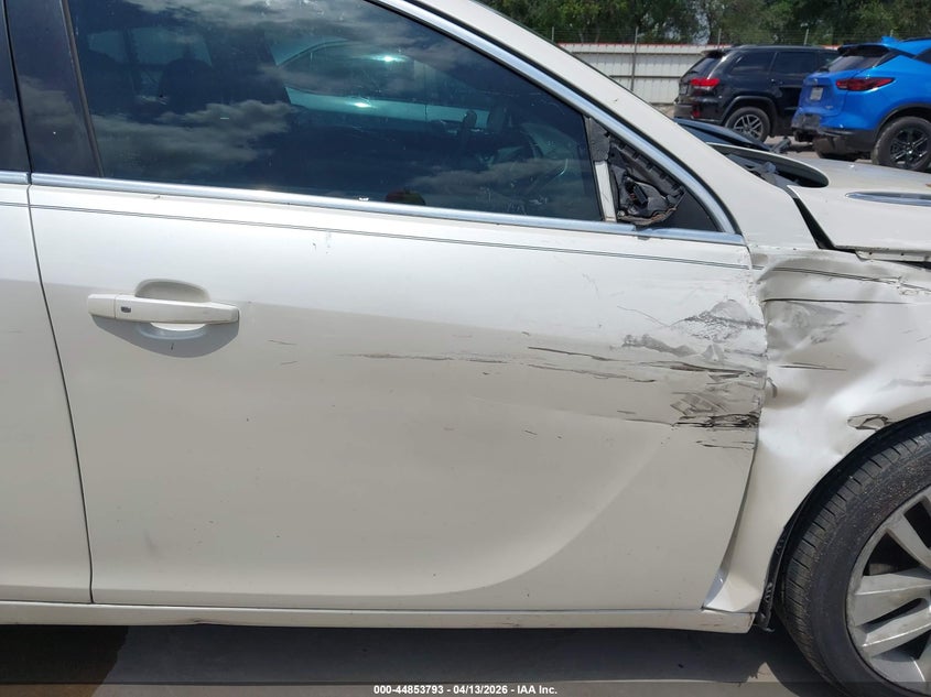 2015 Buick Regal Turbo Premium Ii VIN: 2G4GR5GX6F9121114 Lot: 44853793