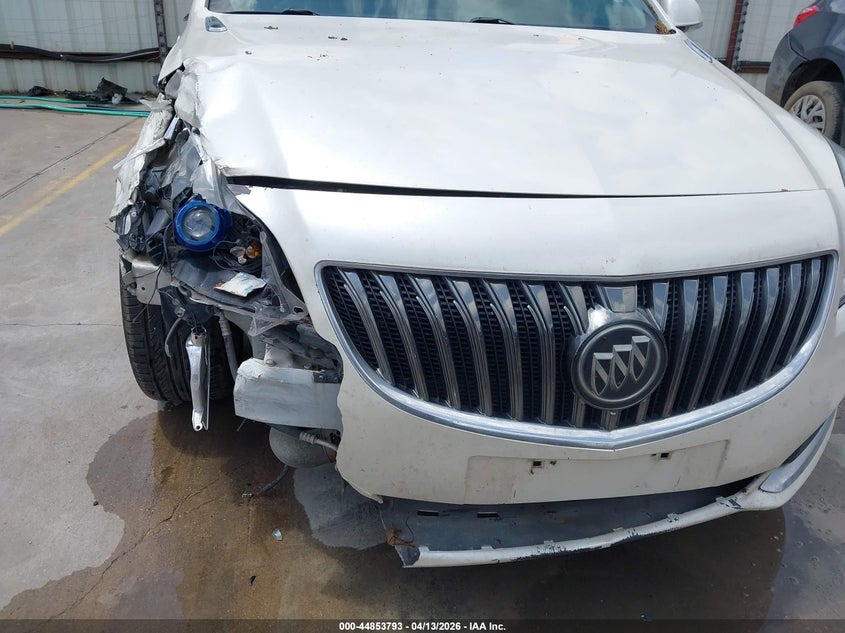 2015 Buick Regal Turbo Premium Ii VIN: 2G4GR5GX6F9121114 Lot: 44853793