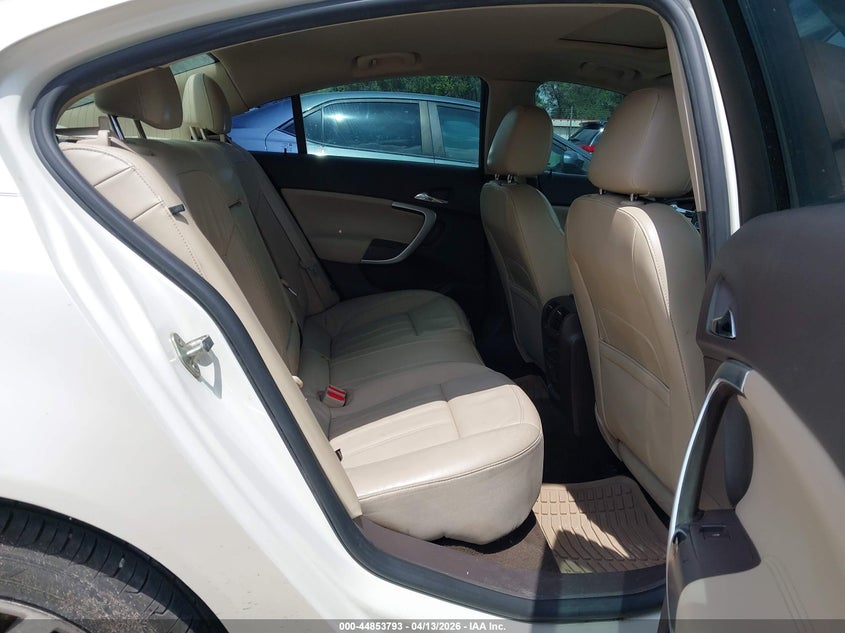 2015 Buick Regal Turbo Premium Ii VIN: 2G4GR5GX6F9121114 Lot: 44853793