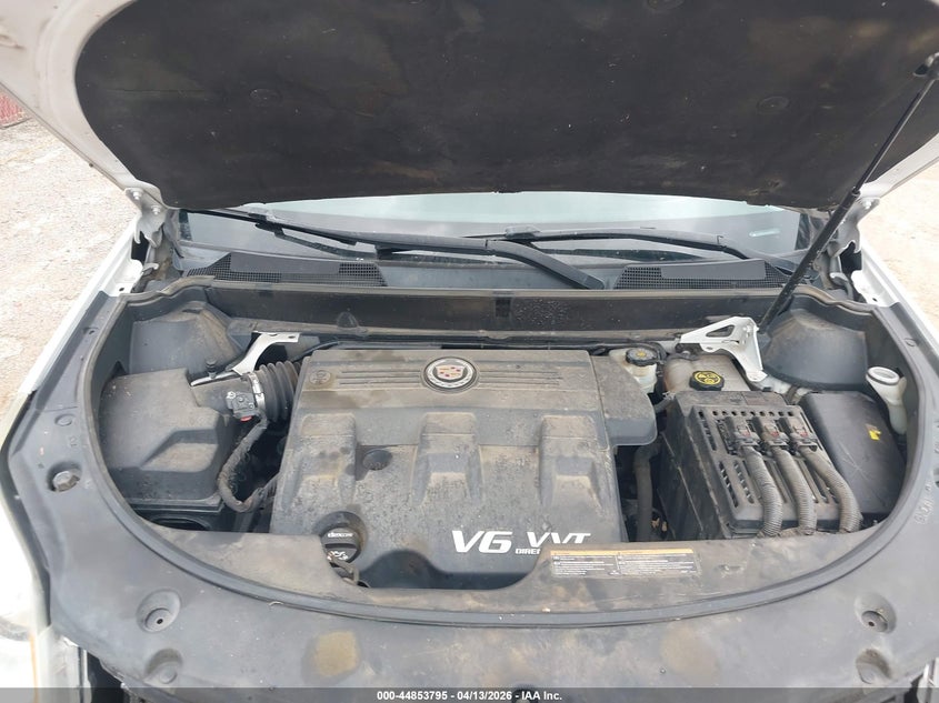 2014 Cadillac Srx Luxury Collection VIN: 3GYFNBE37ES545813 Lot: 44853795