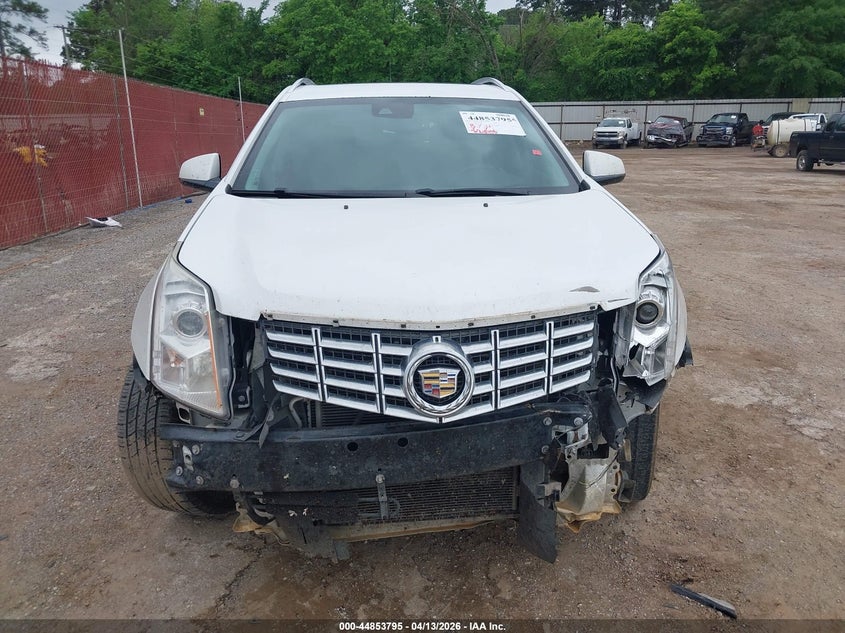 2014 Cadillac Srx Luxury Collection VIN: 3GYFNBE37ES545813 Lot: 44853795