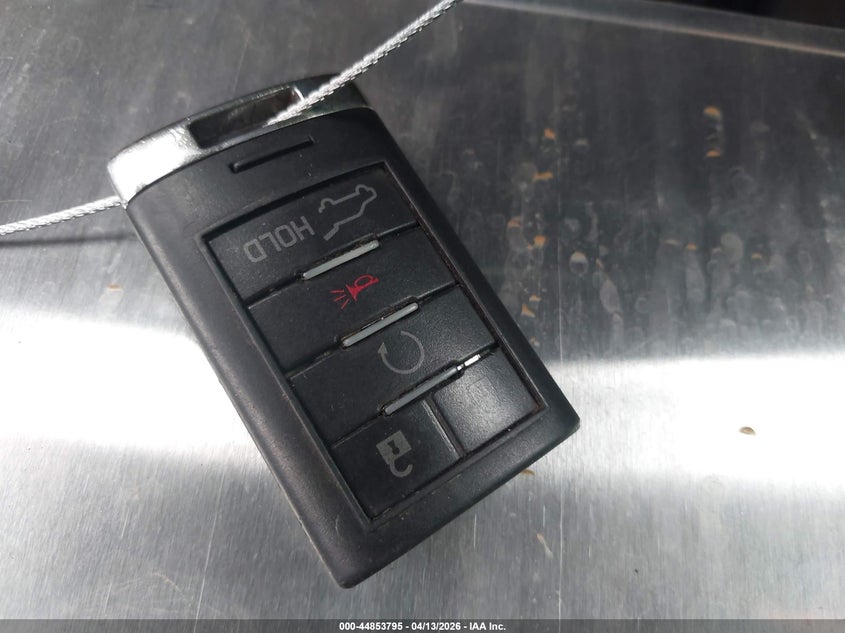 2014 Cadillac Srx Luxury Collection VIN: 3GYFNBE37ES545813 Lot: 44853795