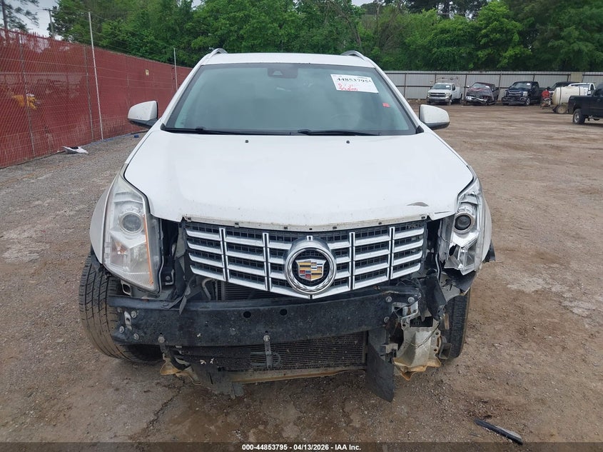 2014 Cadillac Srx Luxury Collection VIN: 3GYFNBE37ES545813 Lot: 44853795