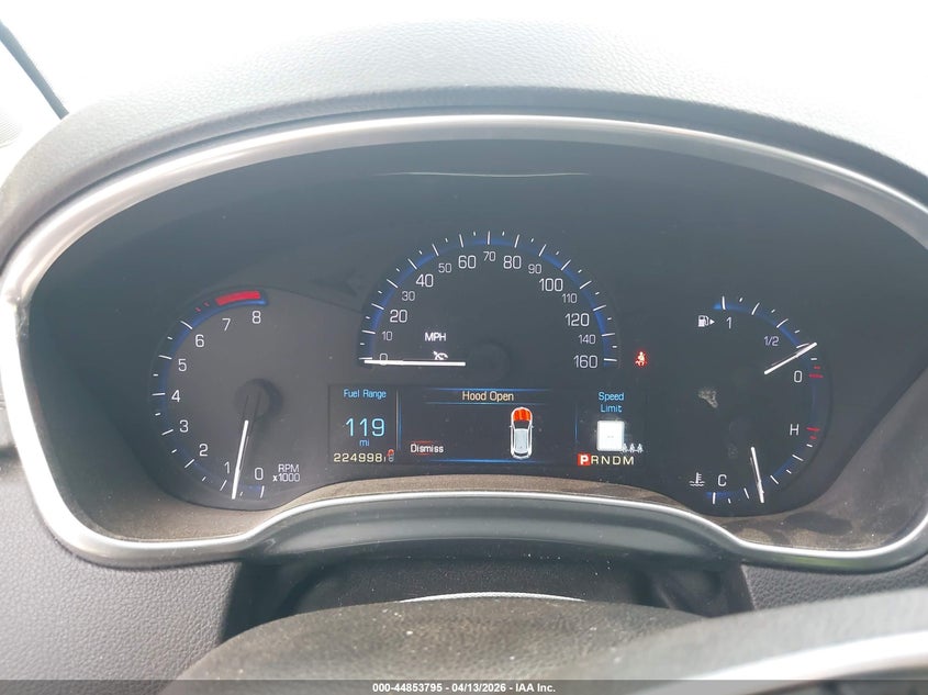 2014 Cadillac Srx Luxury Collection VIN: 3GYFNBE37ES545813 Lot: 44853795