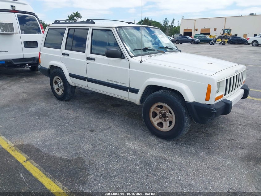 2001 Jeep Cherokee Sport