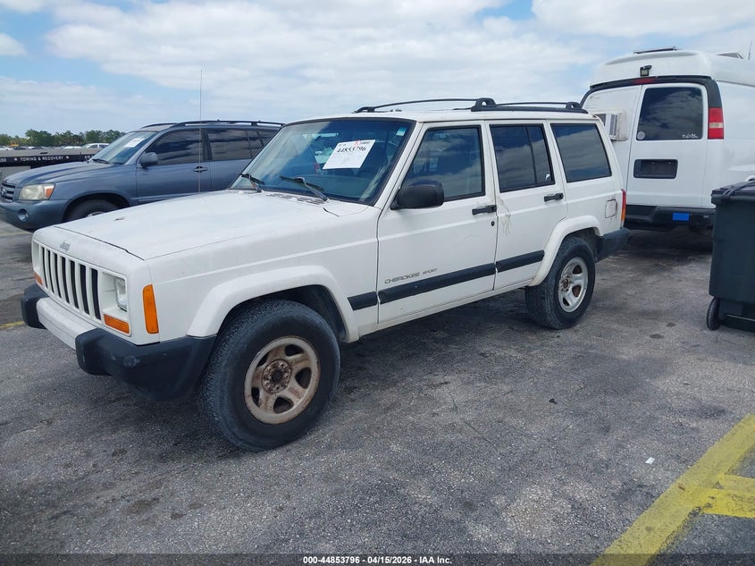 2001 Jeep Cherokee Sport