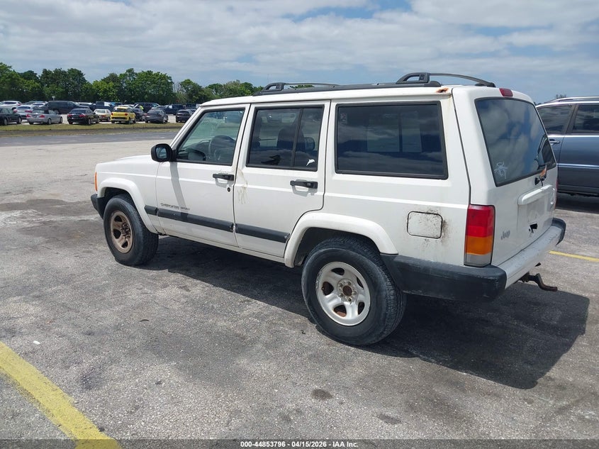2001 Jeep Cherokee Sport