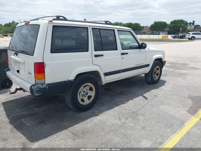 2001 Jeep Cherokee Sport