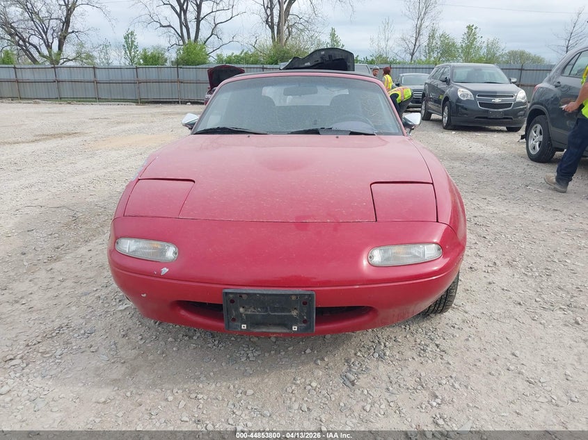 1990 Mazda Mx-5 Miata VIN: JM1NA3514L0141146 Lot: 44853800