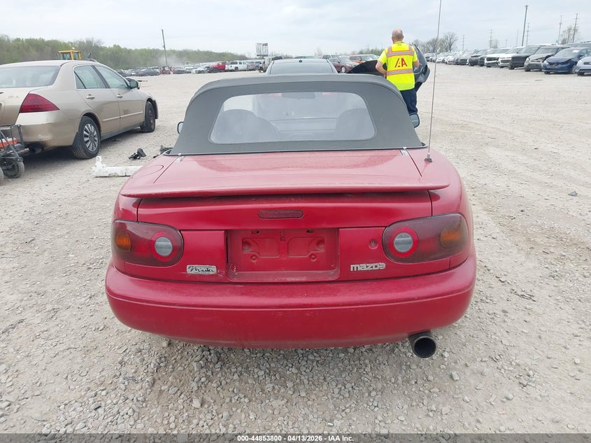 1990 Mazda Mx-5 Miata VIN: JM1NA3514L0141146 Lot: 44853800