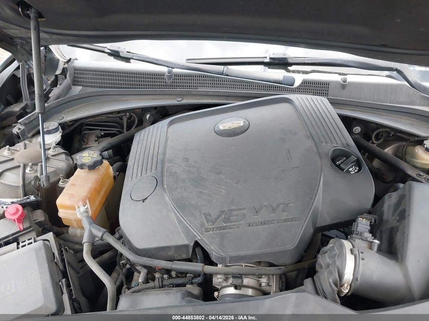 2015 Cadillac Cts Luxury VIN: 1G6AR5S37F0129654 Lot: 44853802