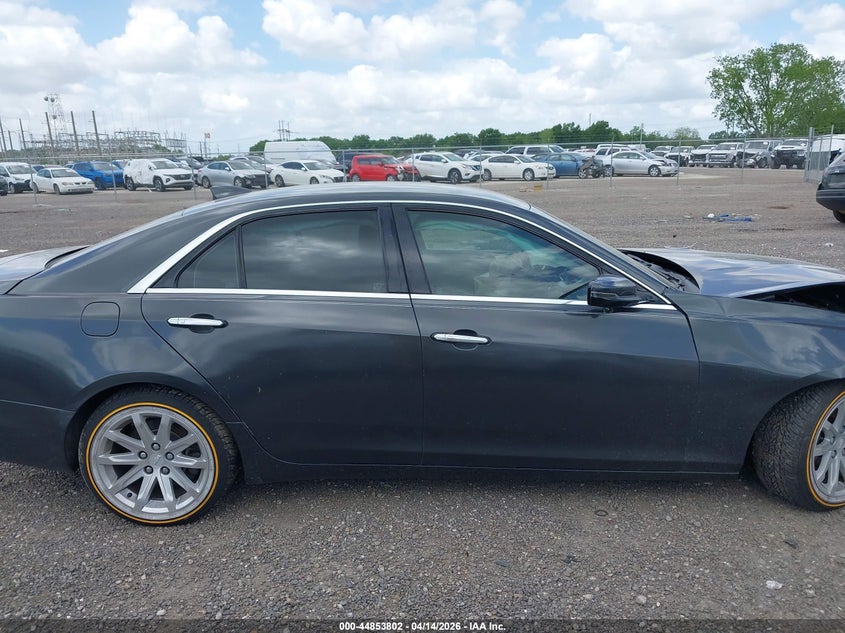 2015 Cadillac Cts Luxury VIN: 1G6AR5S37F0129654 Lot: 44853802